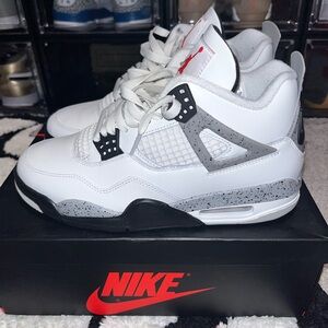 Jordan White Cement 4s